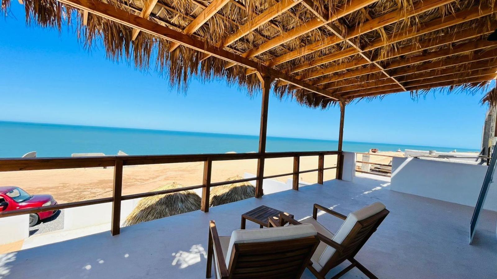 Tortugas Bay, Mx Villa Don Pancho ภายนอก รูปภาพ